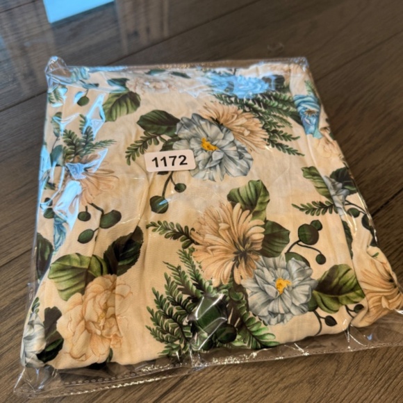 New! Agua Bendita Leandra Aine Smocked Maxi Dress Floral 1704 - Picture 13 of 13